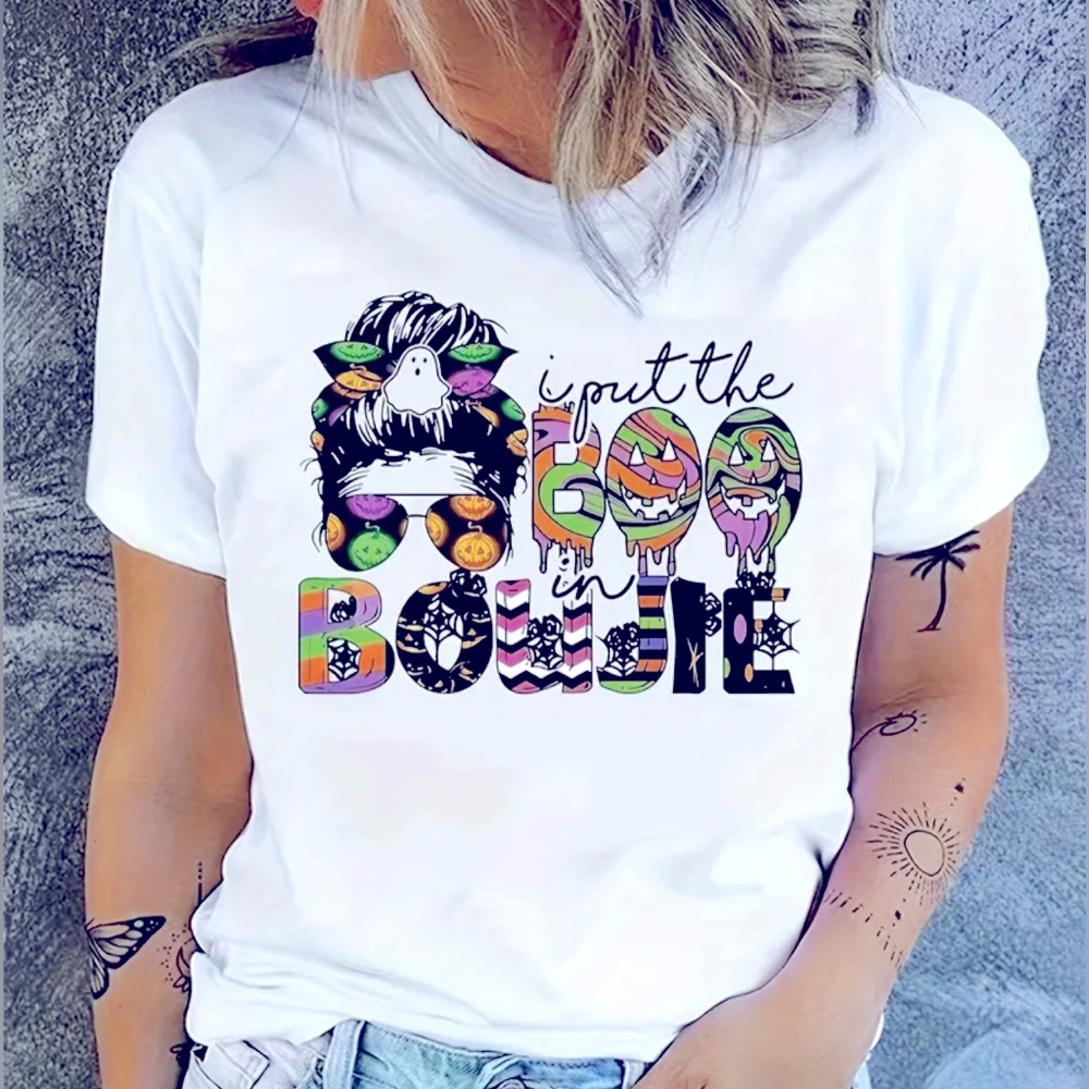 NEW “I Put the Boo in Boujie” Halloween T-shirt